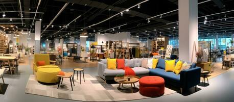 Interior photo of IKEA Damansara Malaysia during member preview sale