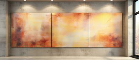 Decorative wall panels photo