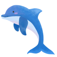 de blå delfin. png