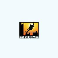 parkour logo VECTOR