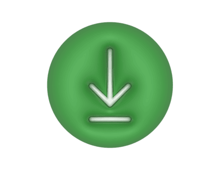 baixar verde círculo seta transparente fundo png