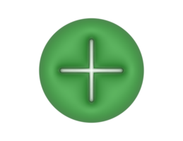 Add Green Circle transparent background png