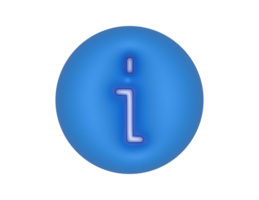 information vert cercle bouton transparent Contexte png