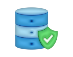 Blue Database Security png