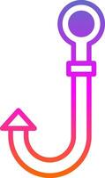 Hook Vector Icon Design