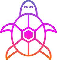 Turtle Vector Icon Design