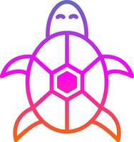 Turtle Vector Icon Design