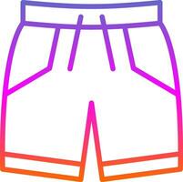 Swimming Trunks Vector Icon Design