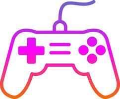 Gamer Vector Icon Design