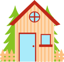 A cute house png