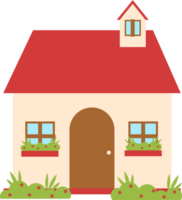 A cute house png