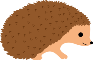 porcospino nel autunno png