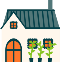 A cute house png