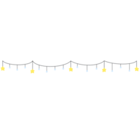 Estrela suspensão decoração png