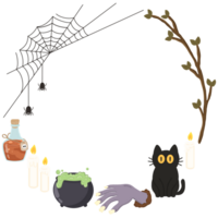 Halloween Rand Design png