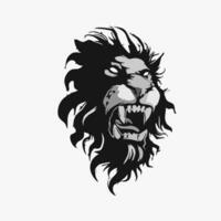 best illustration of lion king for mascot, logo or sticker vector