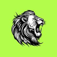 best illustration of lion king for mascot, logo or sticker vector