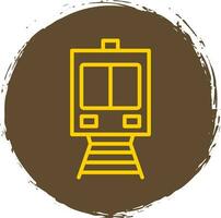 Train Vector Icon Design