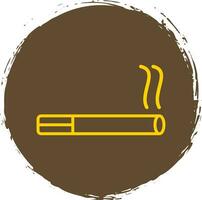 diseño de icono de vector de cigarrillo