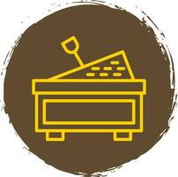Sandbox Vector Icon Design