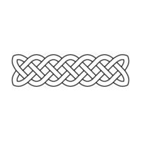 Celtic Knots icon vector. Celtic signs illustration symbol. Celtic drawings symbol or logo. vector