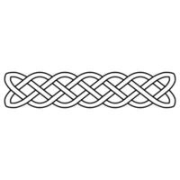 Celtic Knots icon vector. Celtic signs illustration symbol. Celtic drawings symbol or logo. vector