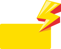 Blitz Verkauf Etikette eben Symbol png