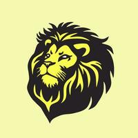 best illustration of lion king for mascot, logo or sticker vector