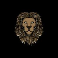 best illustration of lion king for mascot, logo or sticker vector