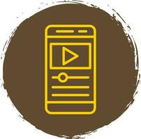 Series Vector Icon Design