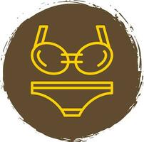 Bikini Vector Icon Design