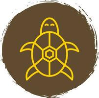 Turtle Vector Icon Design