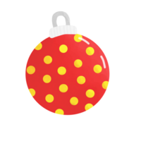 Weihnachtskugel rot png