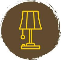 Lamp Vector Icon Design