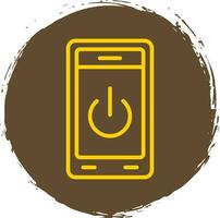 Power Off Vector Icon Design