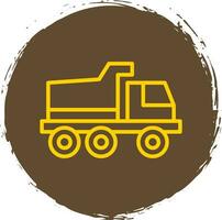 Toy Truck Vector Icon Design