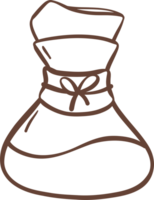 cute coffee Chemex outline doodle cartoon drawing png