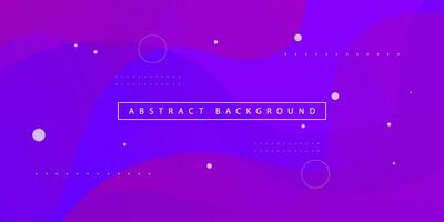 Abstract dark purple liquid geometric background modern with wave fluid style gradient color.banner, flyer. Eps10 vector