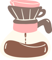 tropfen Kaffee gießen Über eben Design png