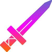 Sword Vector Icon Design