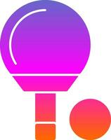 Ping Pong Vector Icon Design