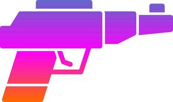 juguete pistola vector icono diseño