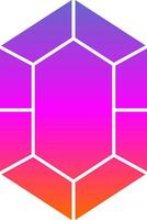 Gem Vector Icon Design