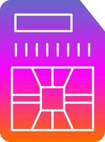 sim card Vector Icon Design