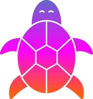 Turtle Vector Icon Design