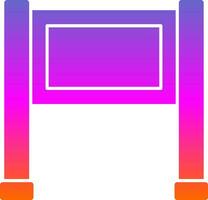 Finish FLag Vector Icon Design