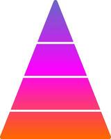 Pyramid Vector Icon Design