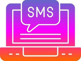 Sms Vector Icon Design