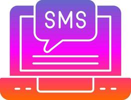 Sms Vector Icon Design