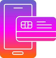 Mobile Payment Vector Icon Design